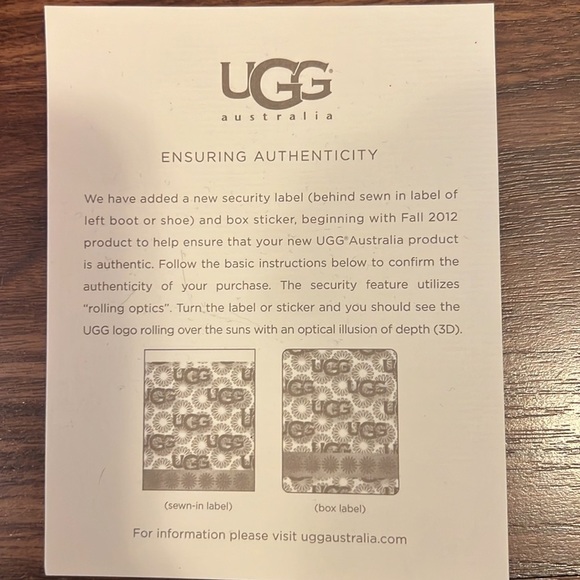 Limited edition Dark Pink Sequin Uggs - Picture 4 of 6